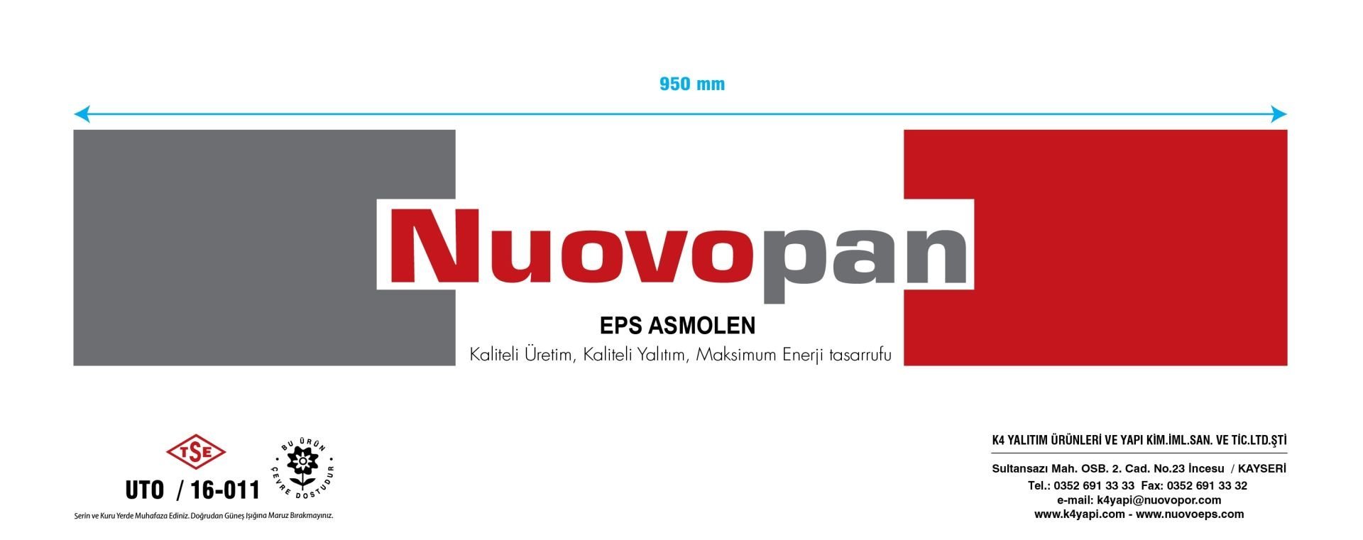 Nuovopan Asmolen 8-10kg/m3