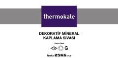 Thermokale Dekoratif Kaplama Sıvası 25 Kg