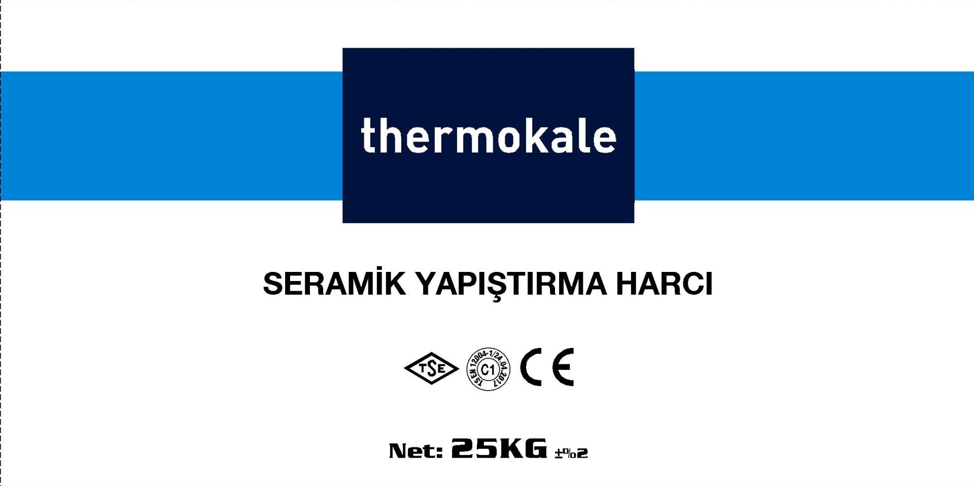 Thermokale Seramik Yapıştırma Harcı 25 Kg