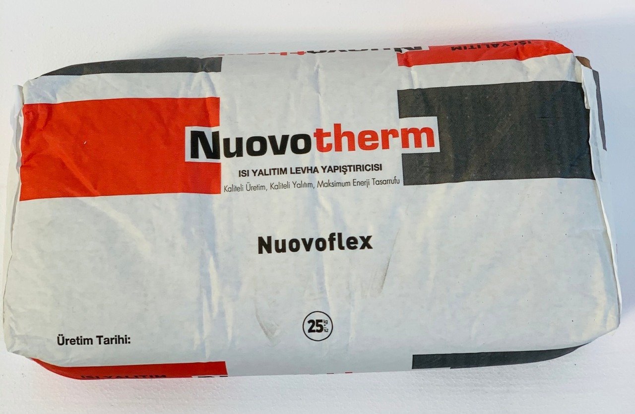 Nuovotherm Isı Yalıtım Levha Yapıştırıcısı 25 Kg